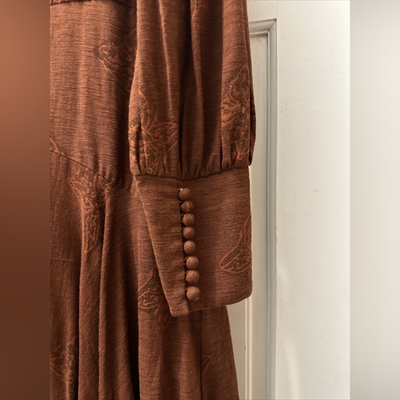 Stella and Rose elegant high low dress size 10 Brown - Picture 3 of 6